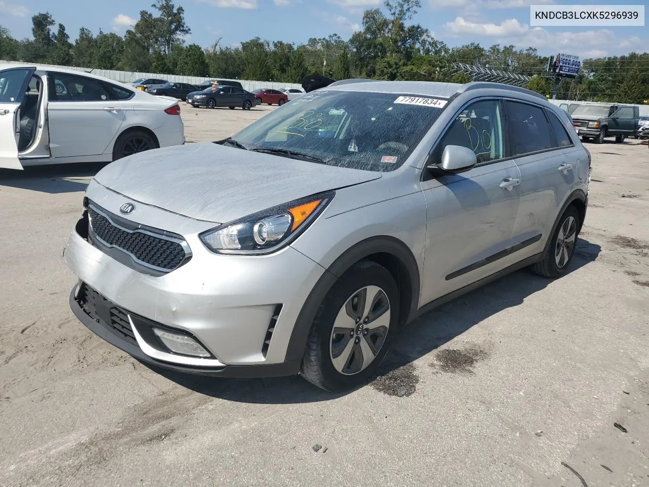 2019 Kia Niro Fe VIN: KNDCB3LCXK5296939 Lot: 77917834