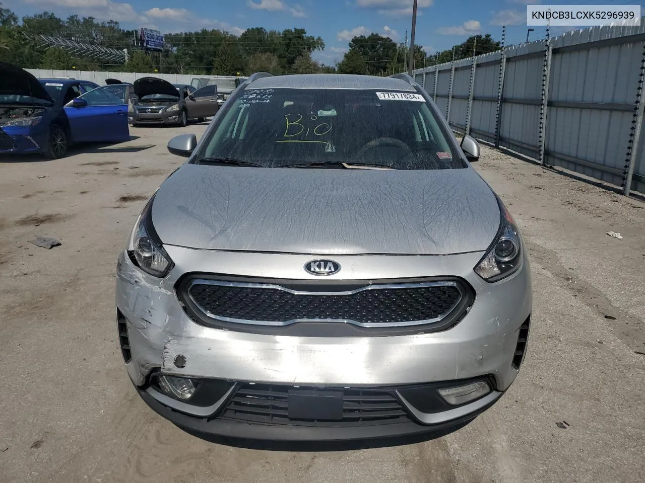 2019 Kia Niro Fe VIN: KNDCB3LCXK5296939 Lot: 77917834