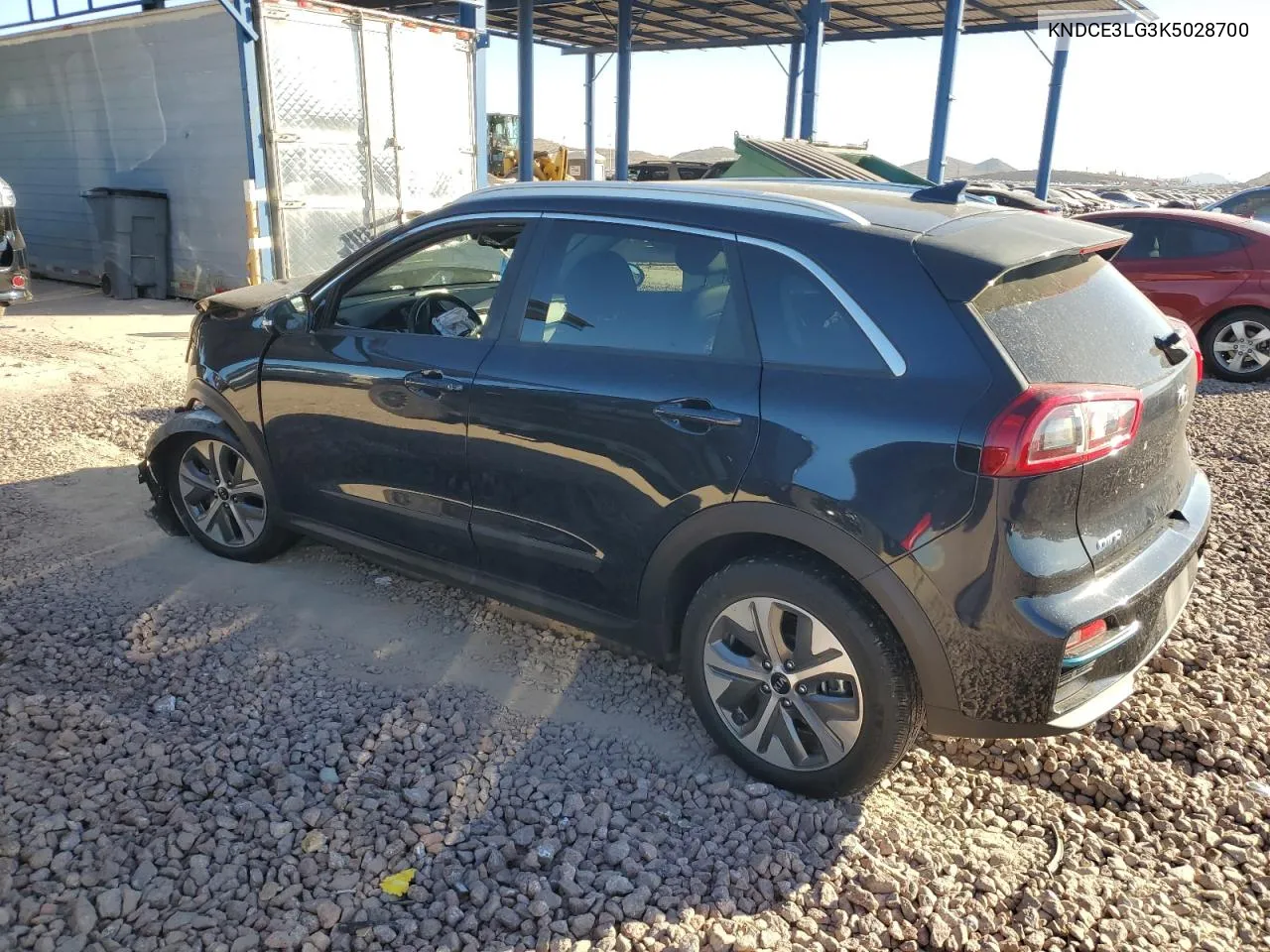 2019 Kia Niro Ex Premium VIN: KNDCE3LG3K5028700 Lot: 78411674