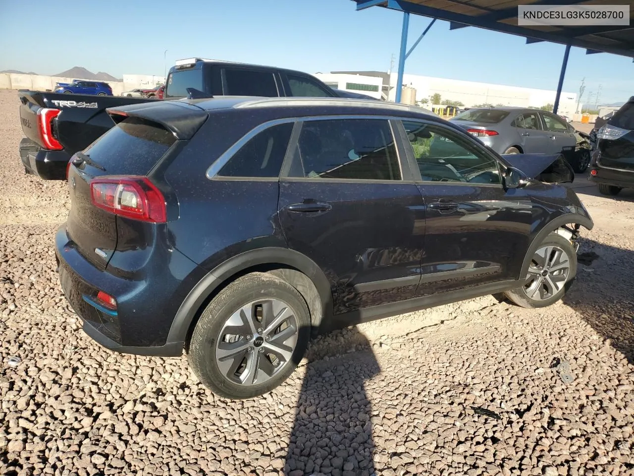 2019 Kia Niro Ex Premium VIN: KNDCE3LG3K5028700 Lot: 78411674