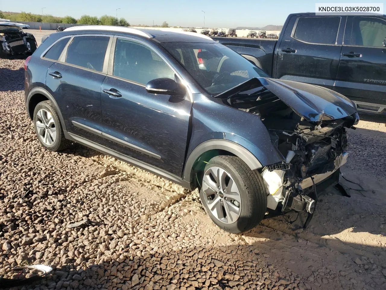 2019 Kia Niro Ex Premium VIN: KNDCE3LG3K5028700 Lot: 78411674