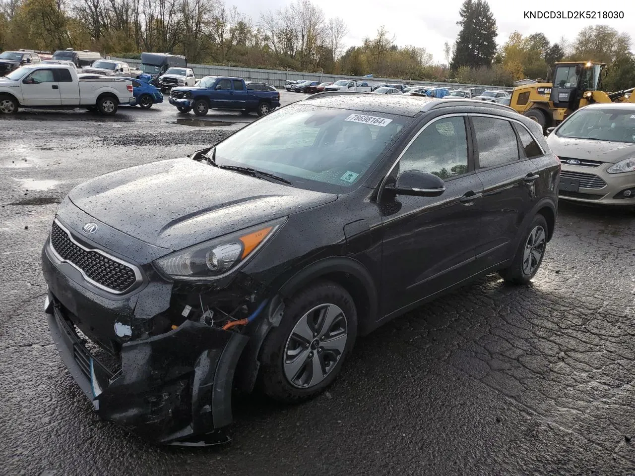 2019 Kia Niro Ex VIN: KNDCD3LD2K5218030 Lot: 78698164