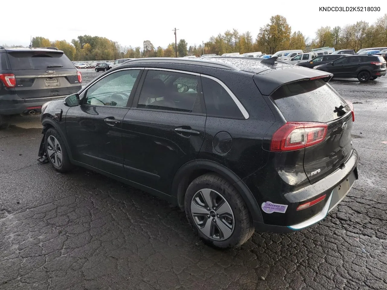 2019 Kia Niro Ex VIN: KNDCD3LD2K5218030 Lot: 78698164