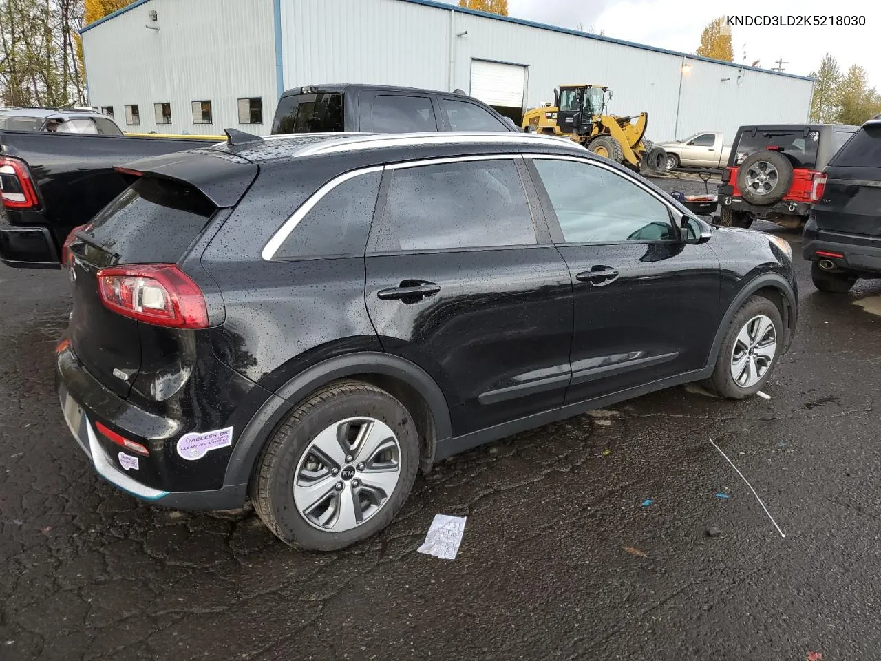 2019 Kia Niro Ex VIN: KNDCD3LD2K5218030 Lot: 78698164