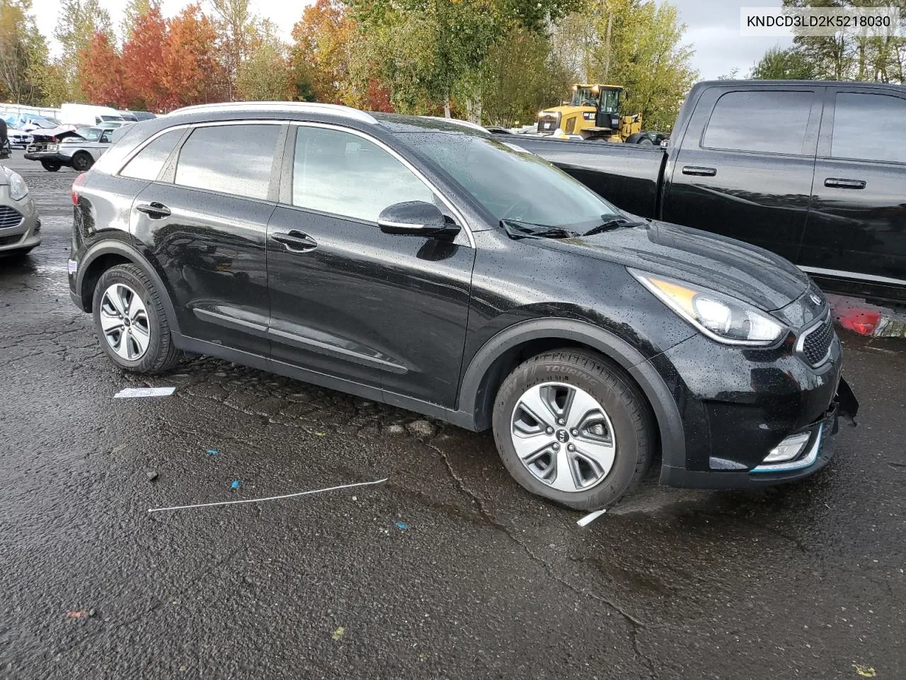 2019 Kia Niro Ex VIN: KNDCD3LD2K5218030 Lot: 78698164