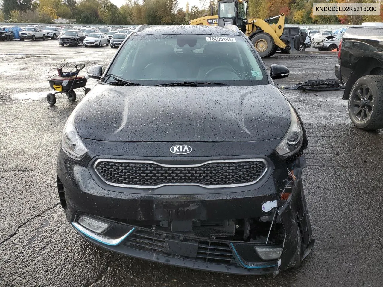 2019 Kia Niro Ex VIN: KNDCD3LD2K5218030 Lot: 78698164