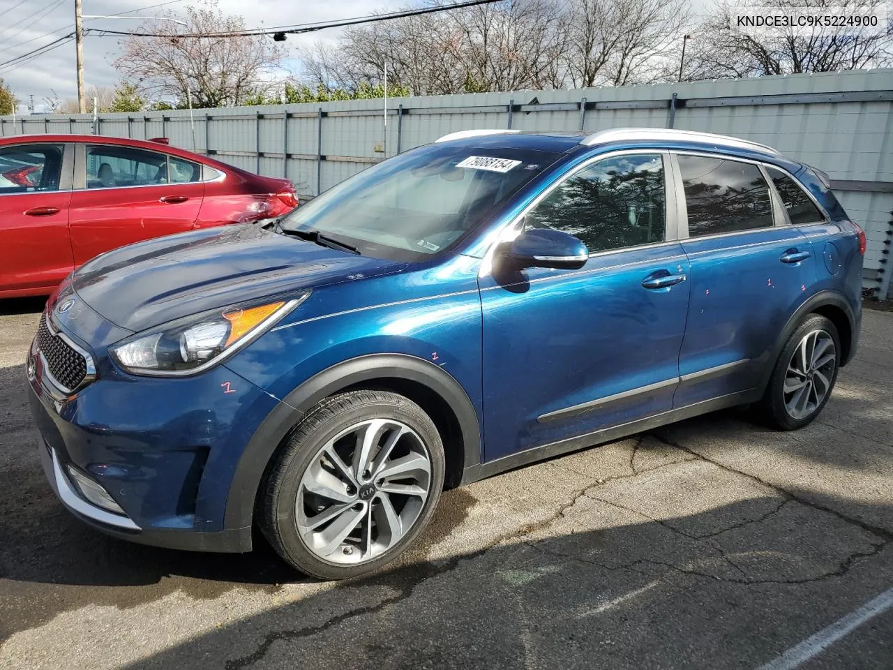 2019 Kia Niro Touring VIN: KNDCE3LC9K5224900 Lot: 79088154