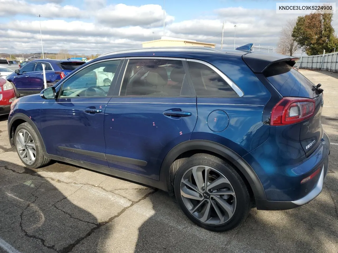 2019 Kia Niro Touring VIN: KNDCE3LC9K5224900 Lot: 79088154