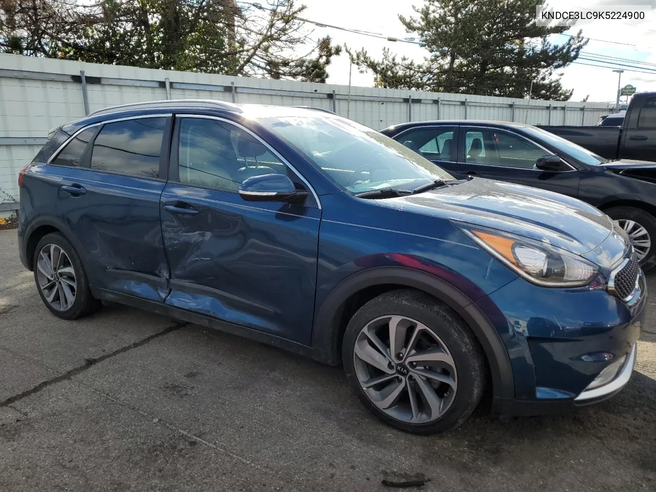 2019 Kia Niro Touring VIN: KNDCE3LC9K5224900 Lot: 79088154