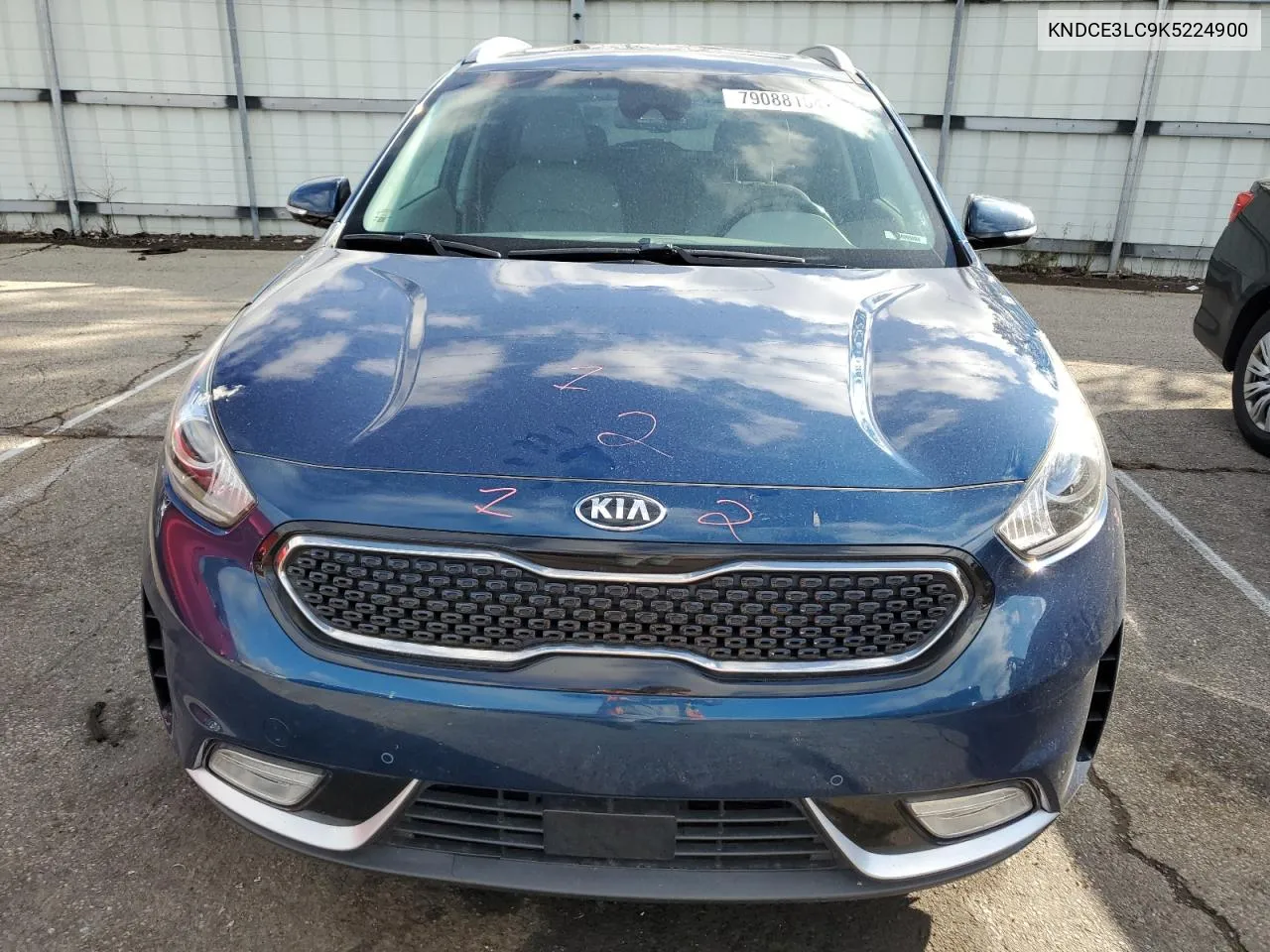 2019 Kia Niro Touring VIN: KNDCE3LC9K5224900 Lot: 79088154