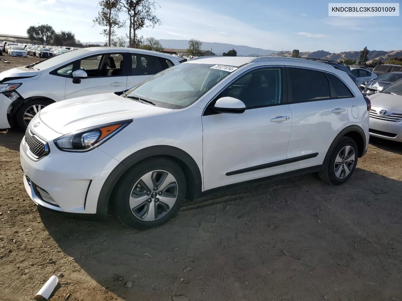 2019 Kia Niro Fe VIN: KNDCB3LC3K5301009 Lot: 79127414