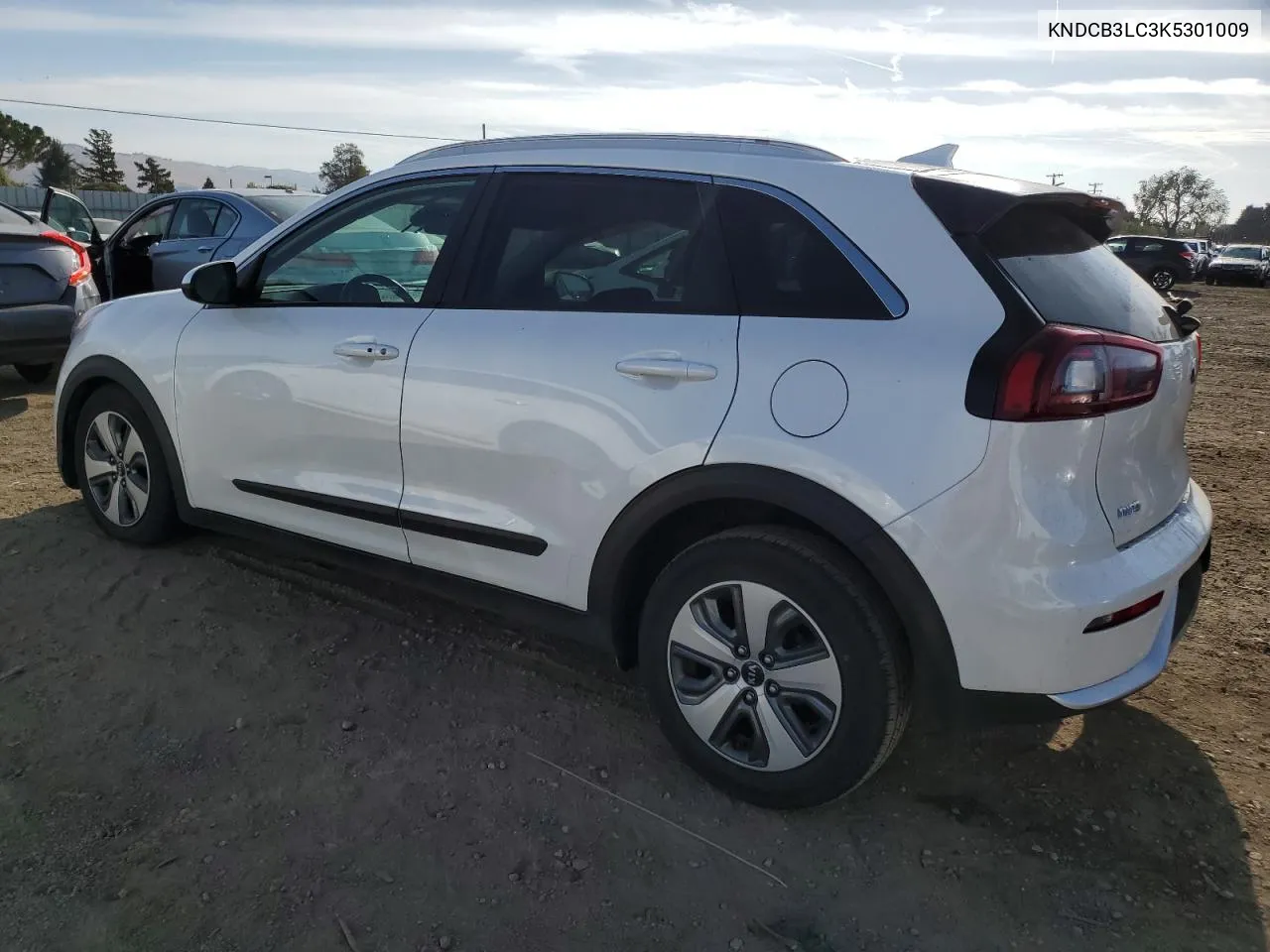 KNDCB3LC3K5301009 2019 Kia Niro Fe