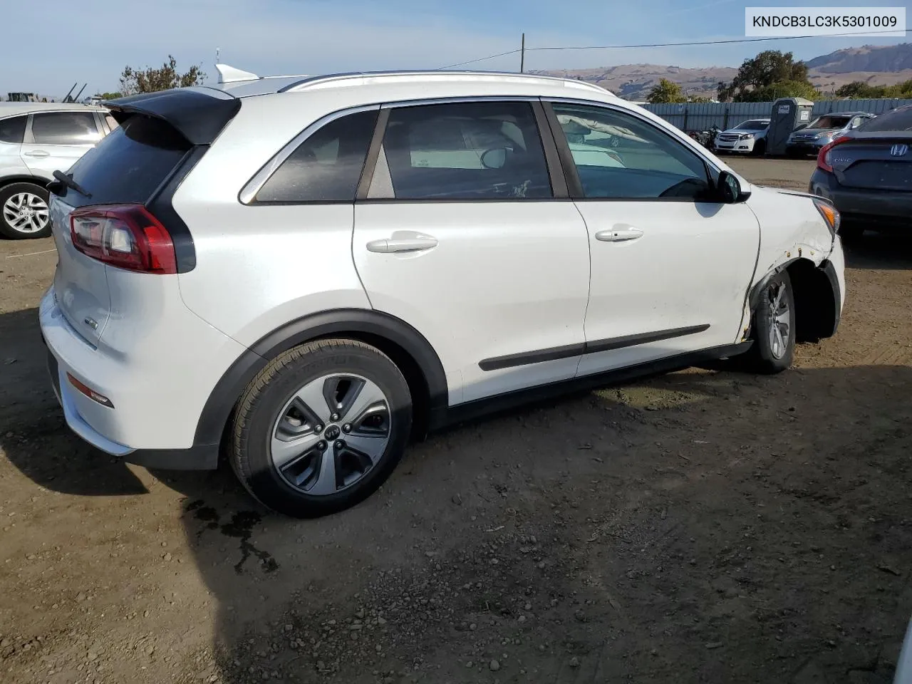 2019 Kia Niro Fe VIN: KNDCB3LC3K5301009 Lot: 79127414