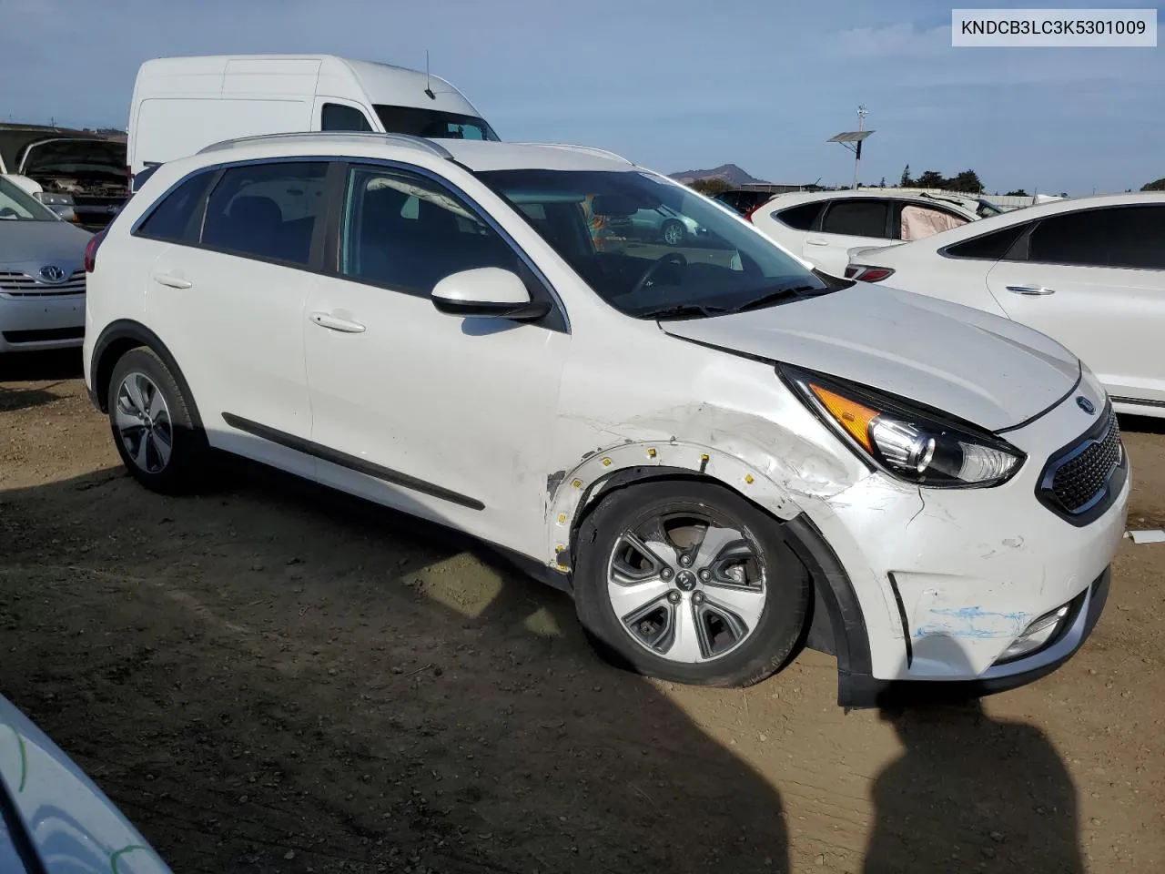 KNDCB3LC3K5301009 2019 Kia Niro Fe