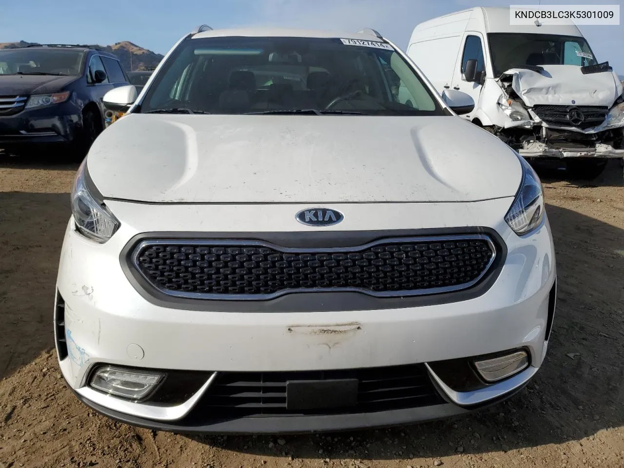 KNDCB3LC3K5301009 2019 Kia Niro Fe