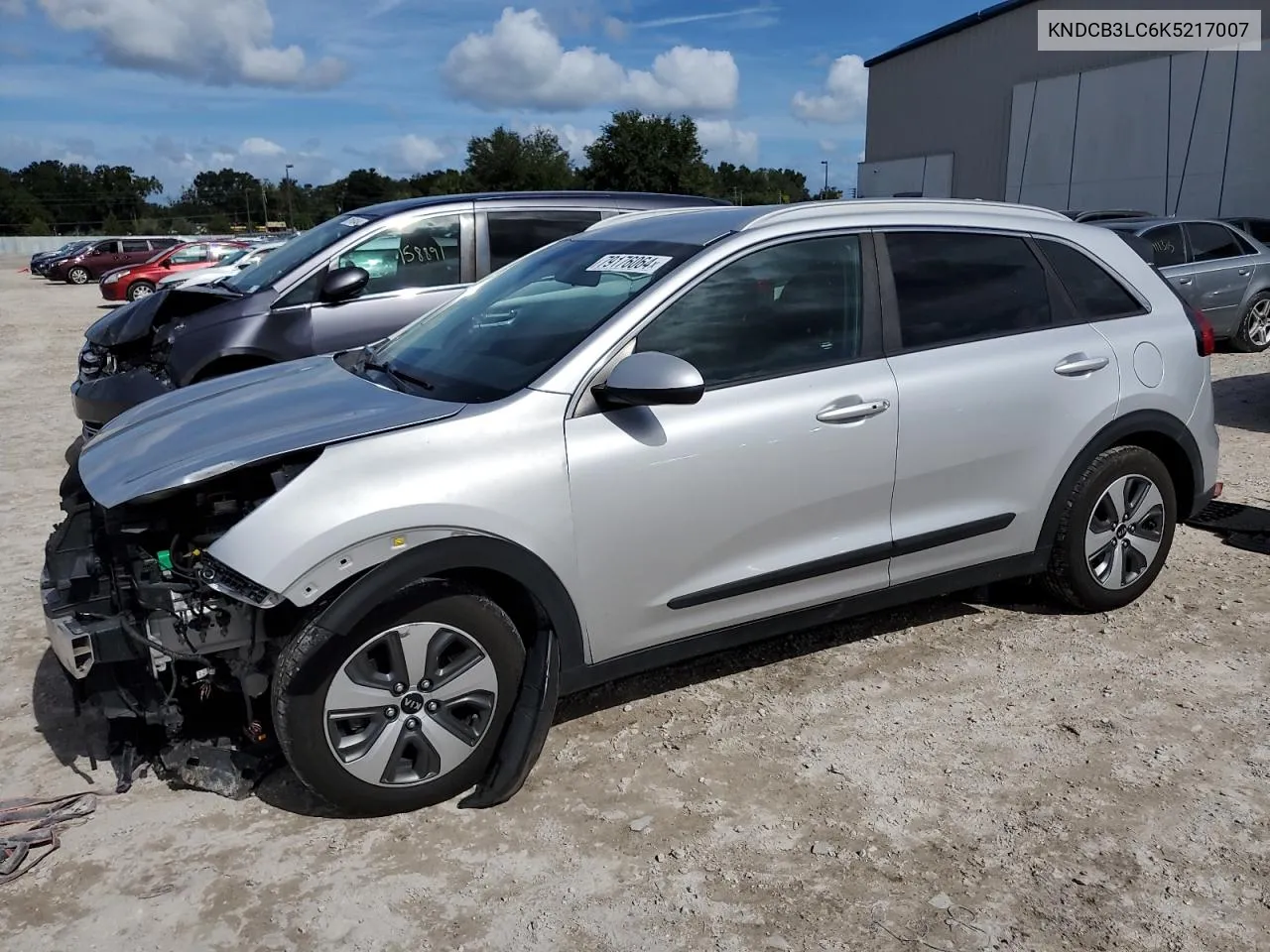 2019 Kia Niro Fe VIN: KNDCB3LC6K5217007 Lot: 79176064