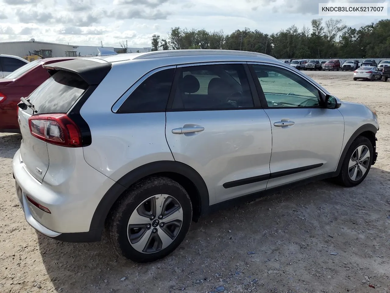 2019 Kia Niro Fe VIN: KNDCB3LC6K5217007 Lot: 79176064