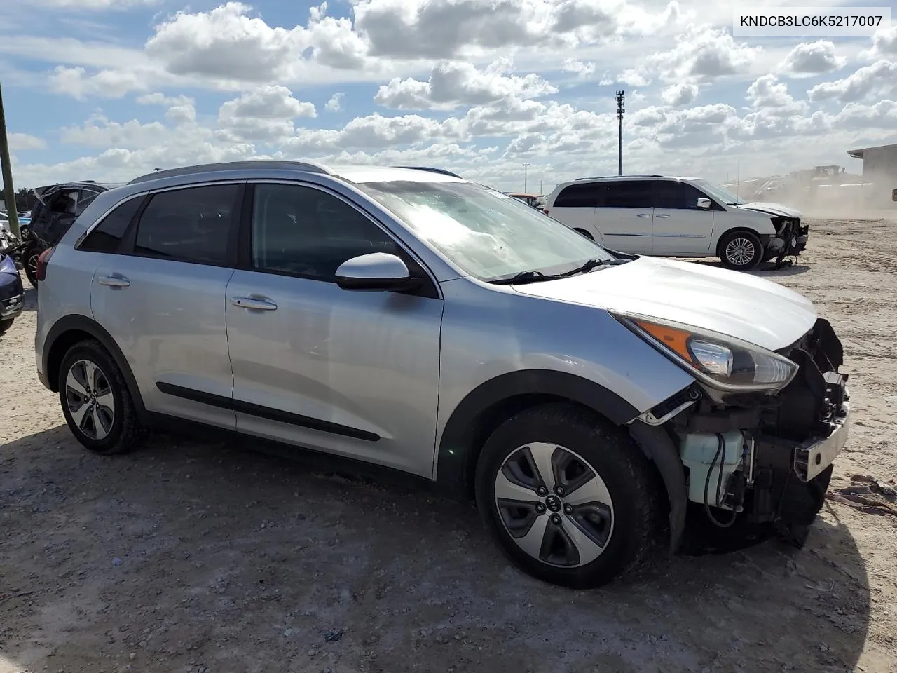 2019 Kia Niro Fe VIN: KNDCB3LC6K5217007 Lot: 79176064