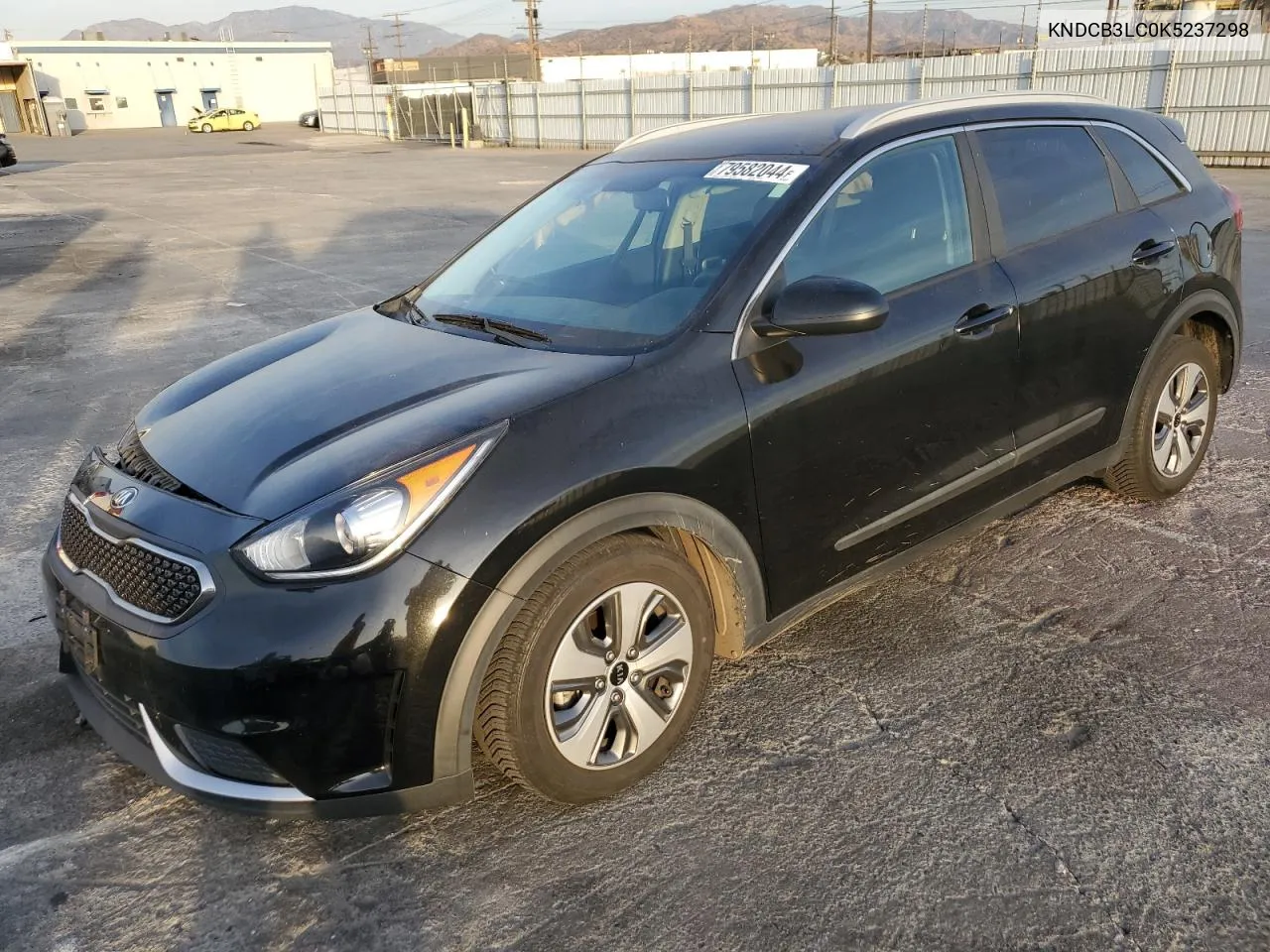 2019 Kia Niro Fe VIN: KNDCB3LC0K5237298 Lot: 79582044