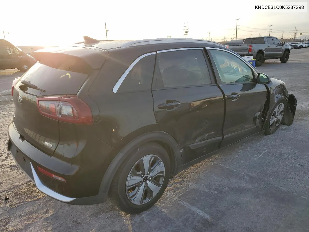 2019 Kia Niro Fe VIN: KNDCB3LC0K5237298 Lot: 79582044