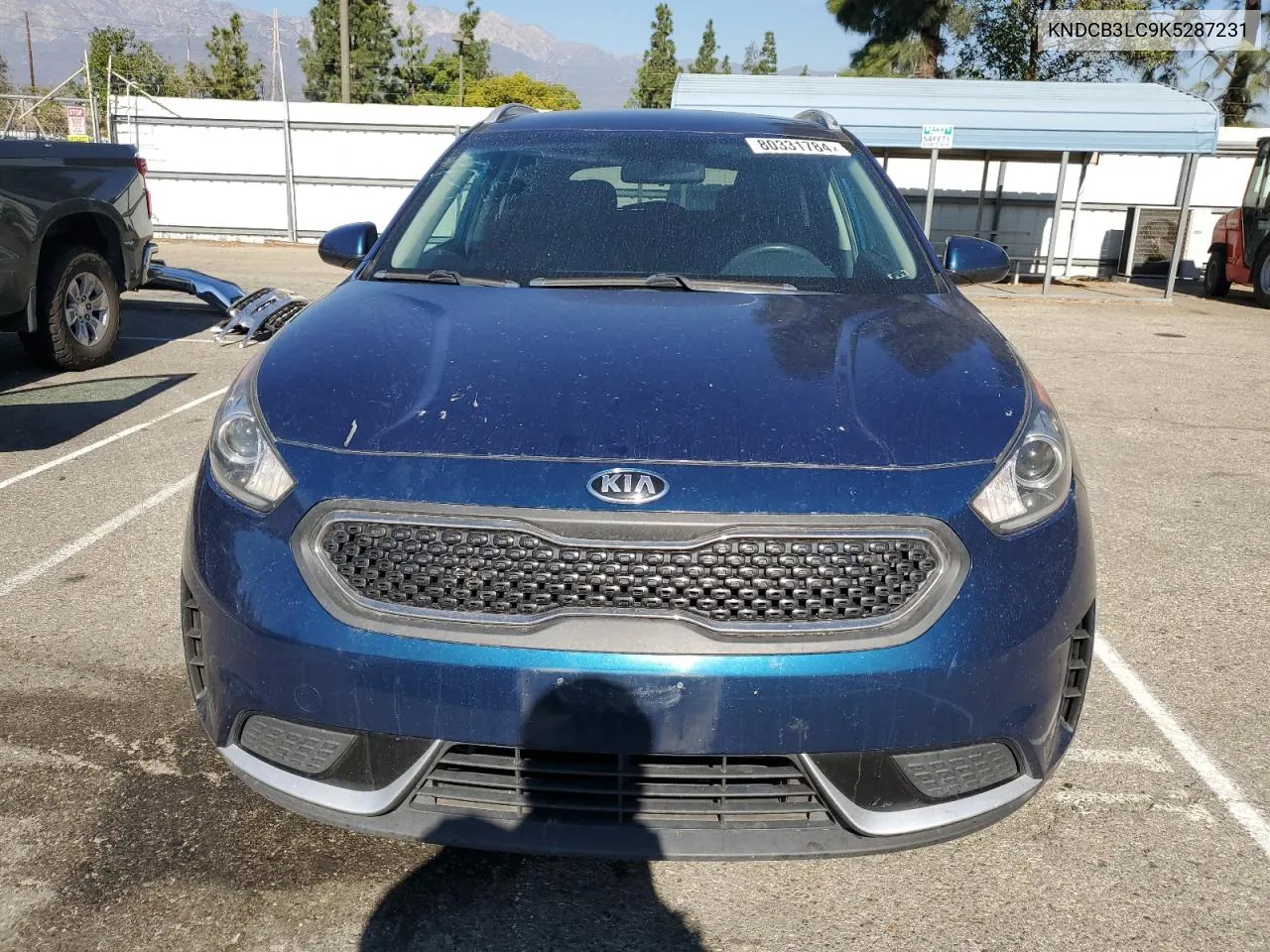 2019 Kia Niro Fe VIN: KNDCB3LC9K5287231 Lot: 80331784