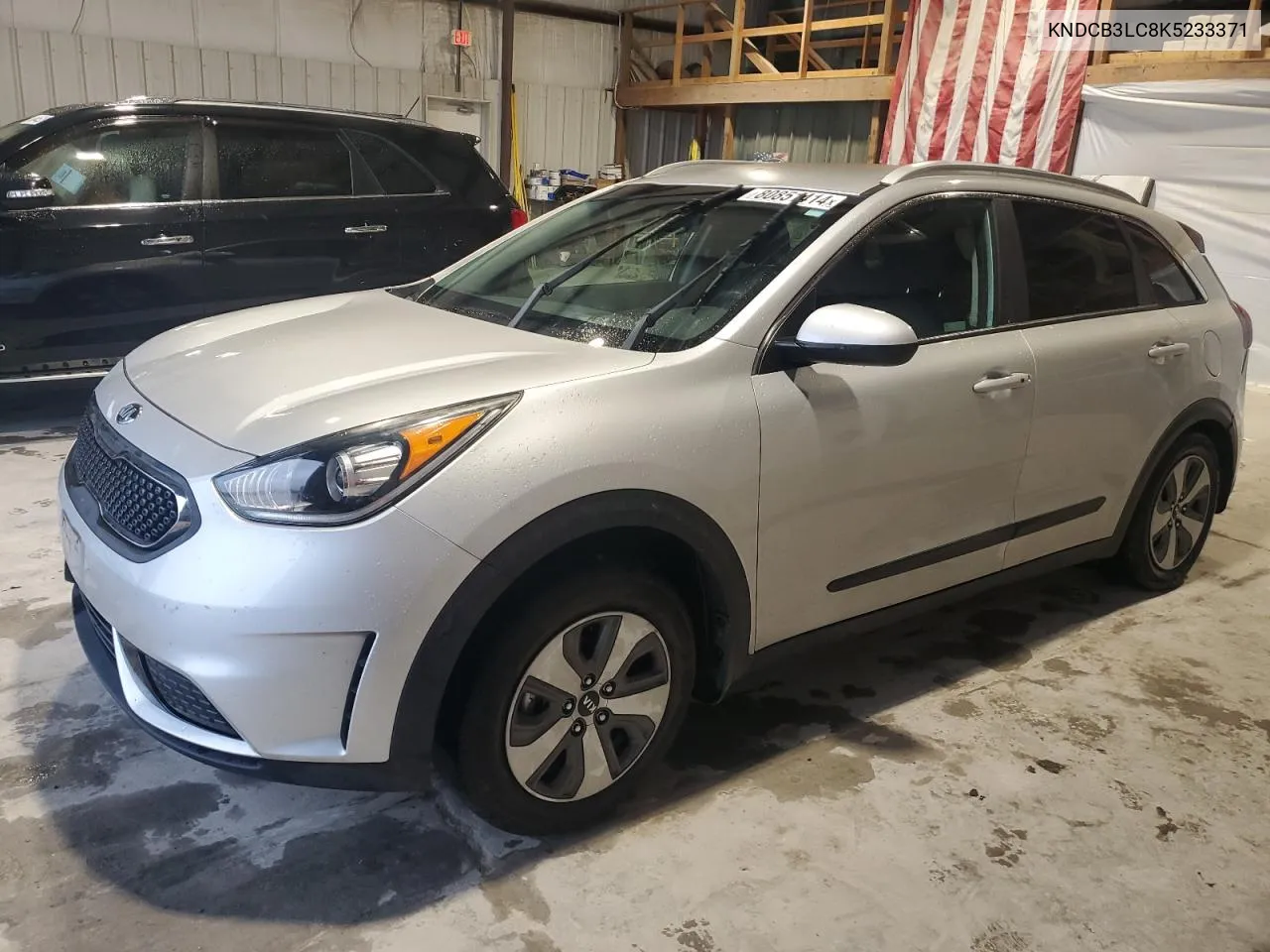 2019 Kia Niro Fe VIN: KNDCB3LC8K5233371 Lot: 80851414