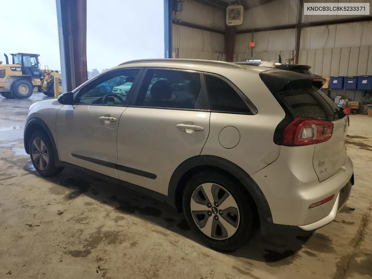 2019 Kia Niro Fe VIN: KNDCB3LC8K5233371 Lot: 80851414