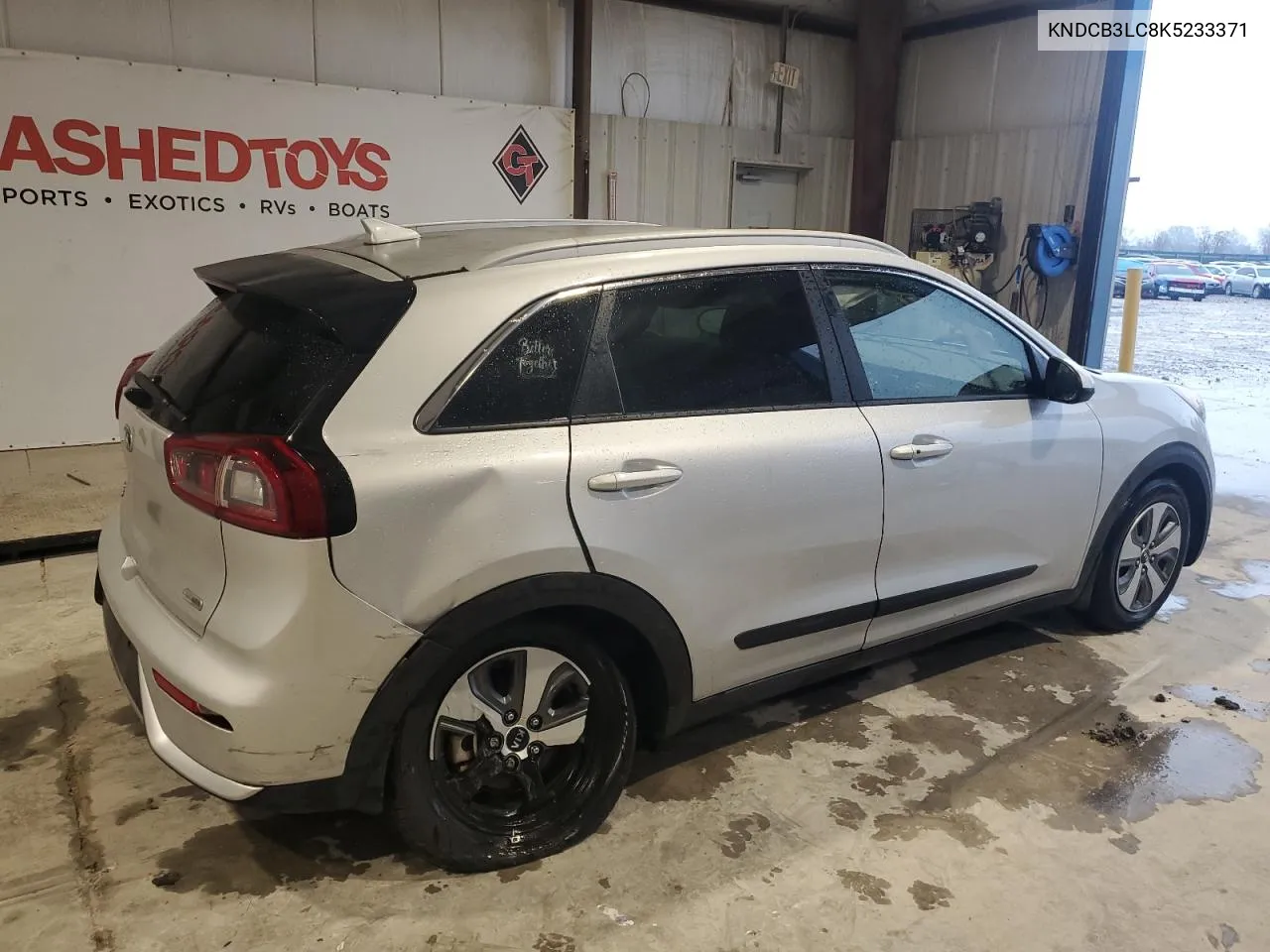 2019 Kia Niro Fe VIN: KNDCB3LC8K5233371 Lot: 80851414