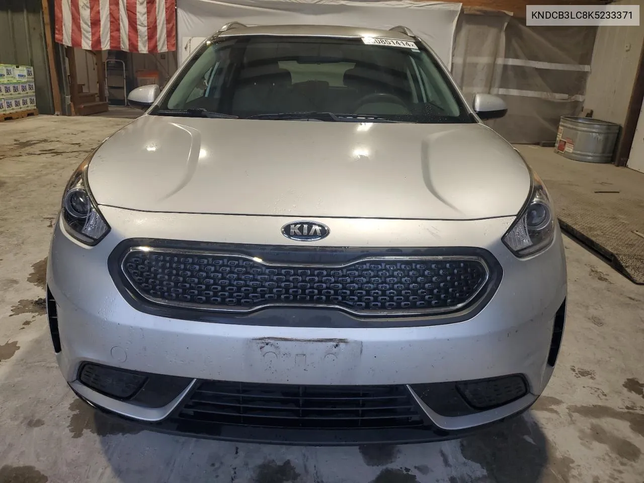 2019 Kia Niro Fe VIN: KNDCB3LC8K5233371 Lot: 80851414