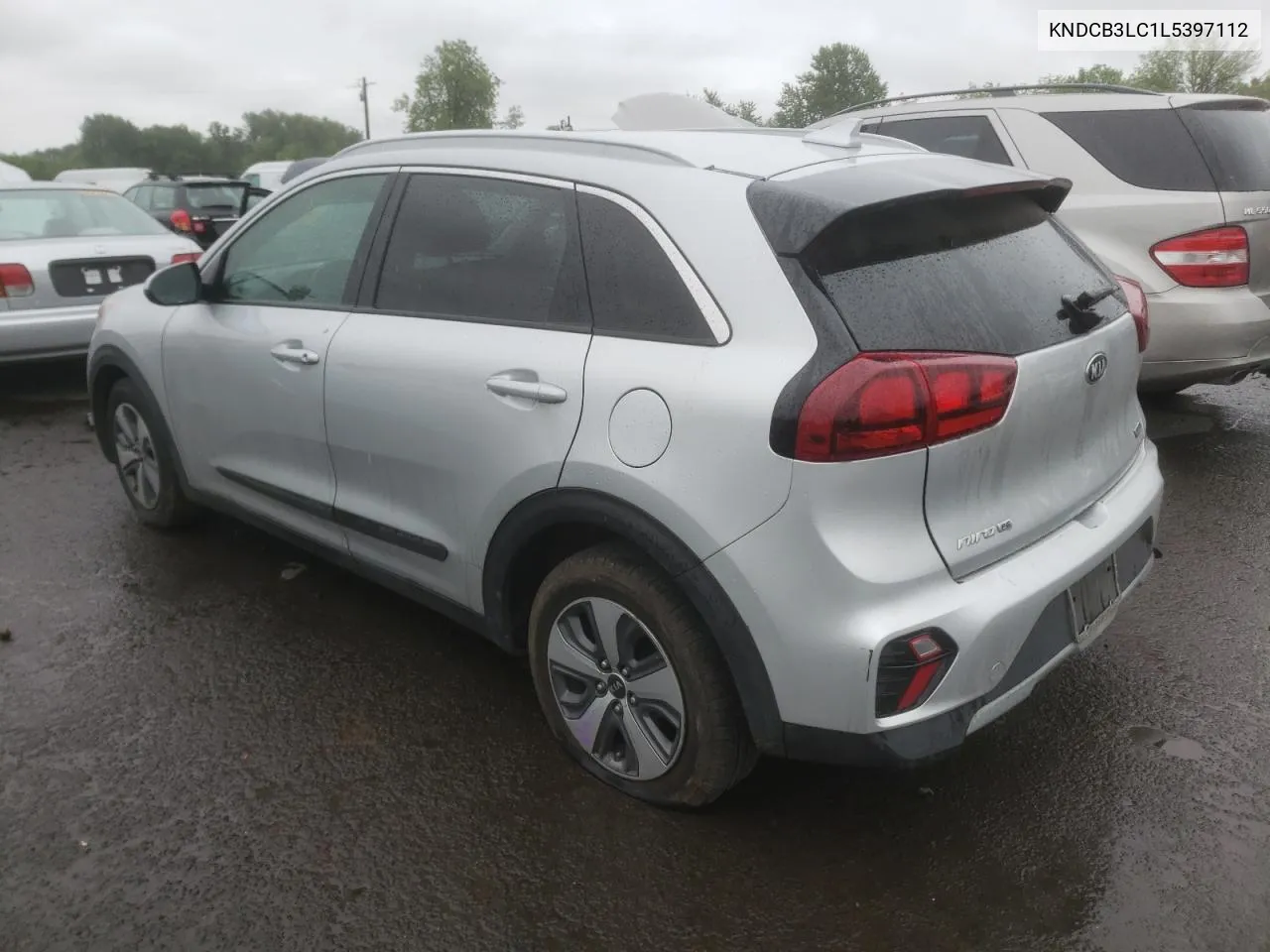 2020 Kia Niro Lx VIN: KNDCB3LC1L5397112 Lot: 55699683