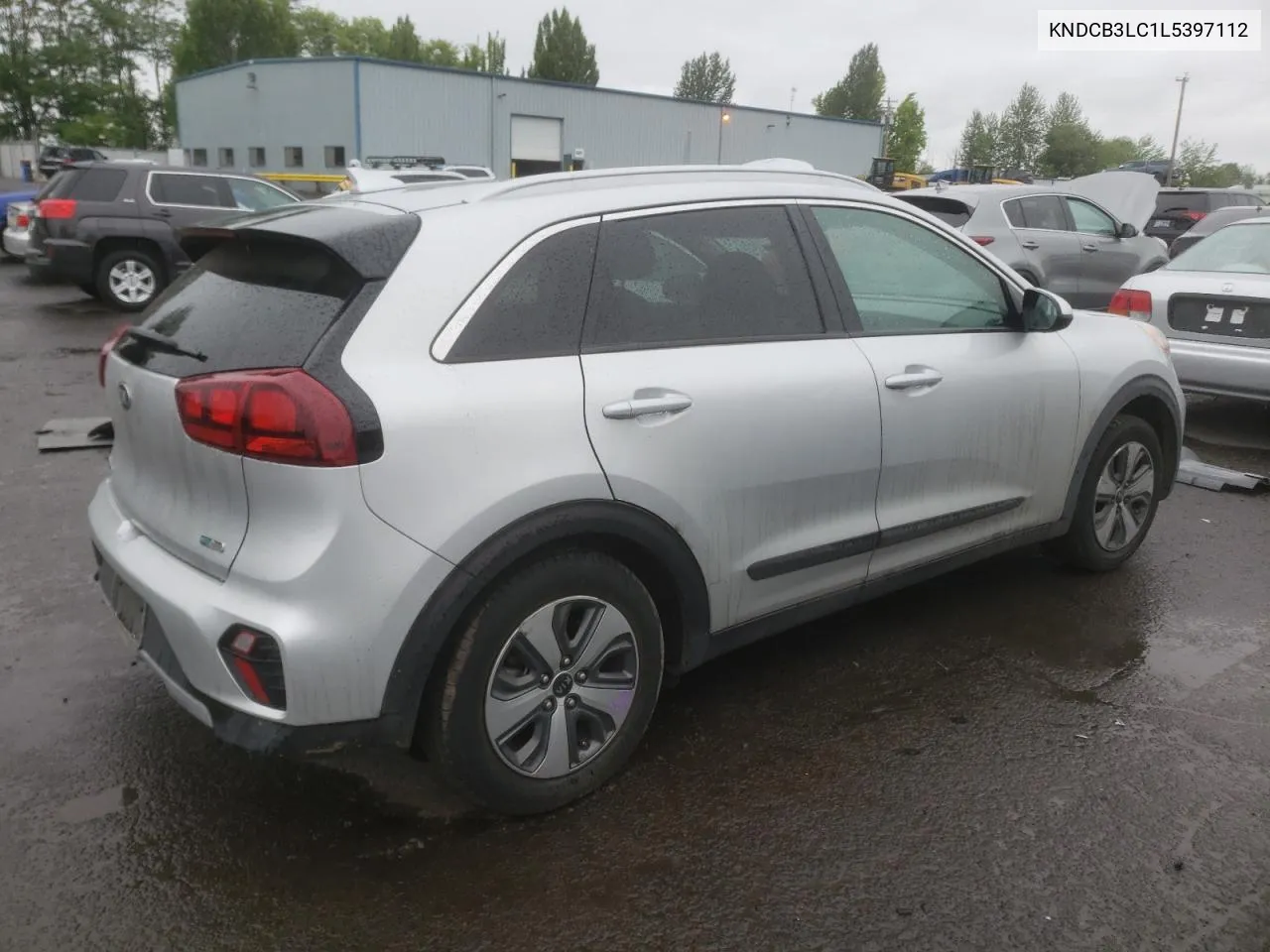 2020 Kia Niro Lx VIN: KNDCB3LC1L5397112 Lot: 55699683