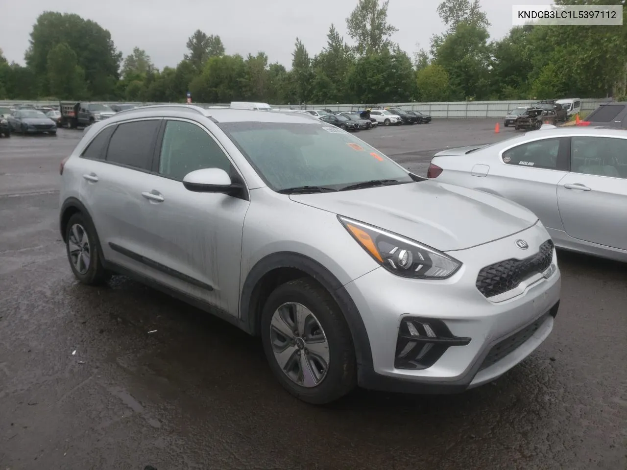 2020 Kia Niro Lx VIN: KNDCB3LC1L5397112 Lot: 55699683