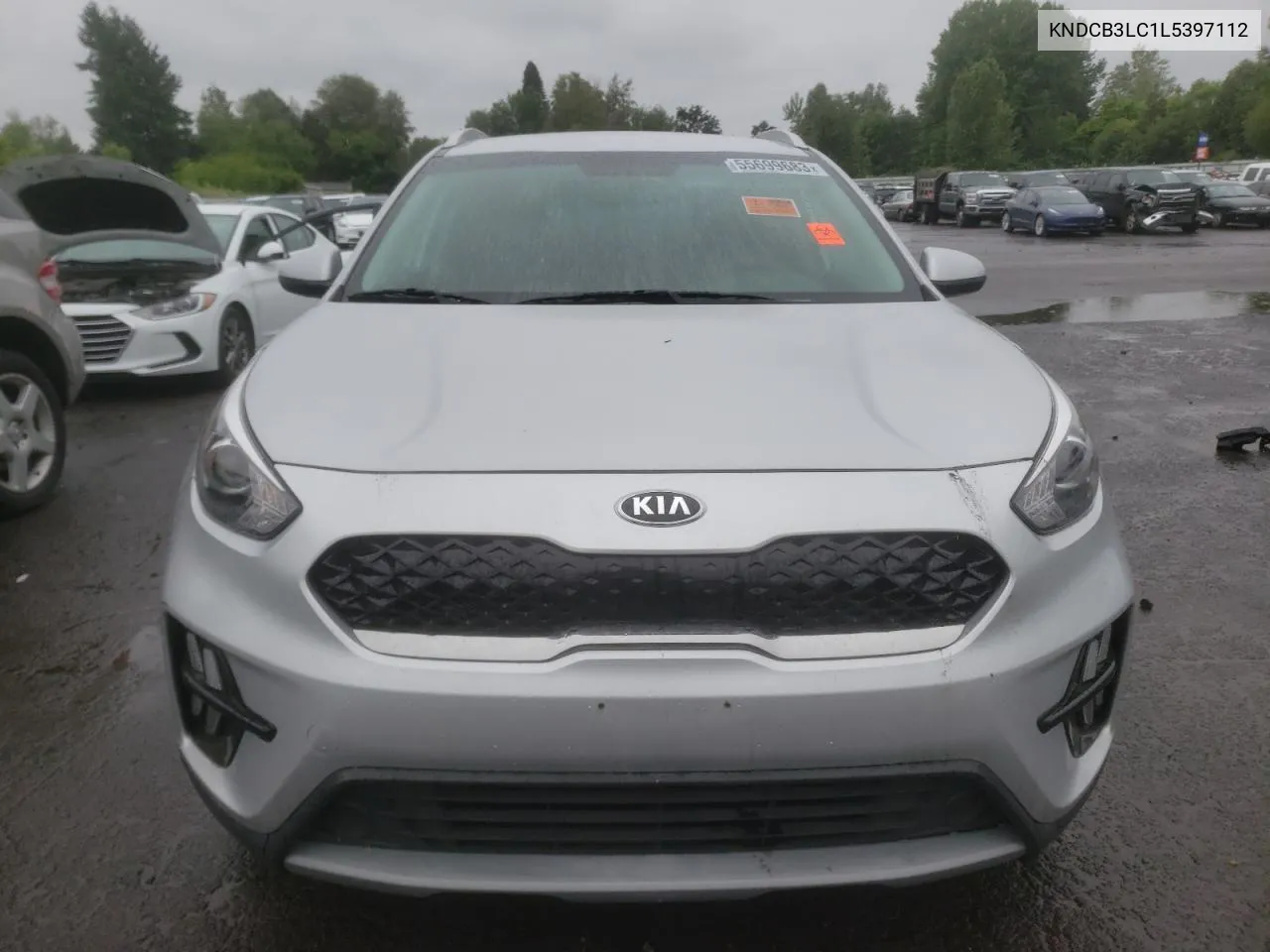 2020 Kia Niro Lx VIN: KNDCB3LC1L5397112 Lot: 55699683