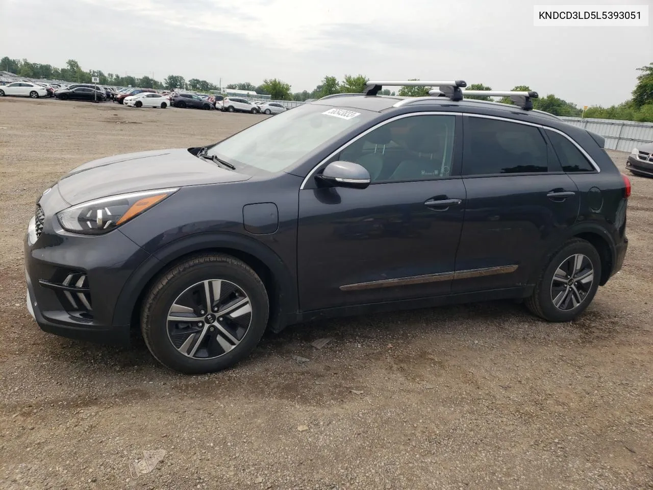 2020 Kia Niro Ex VIN: KNDCD3LD5L5393051 Lot: 56543833