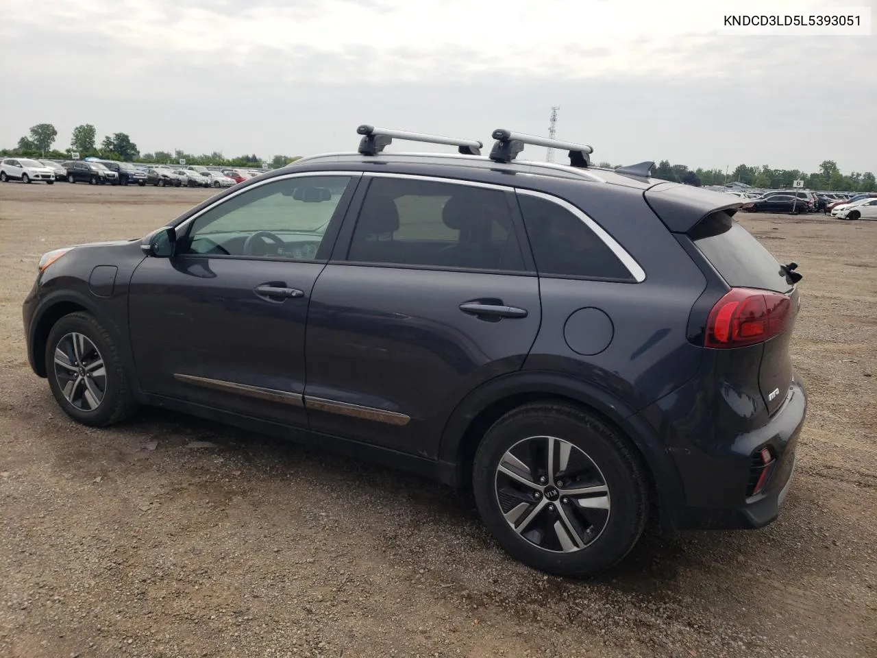 2020 Kia Niro Ex VIN: KNDCD3LD5L5393051 Lot: 56543833