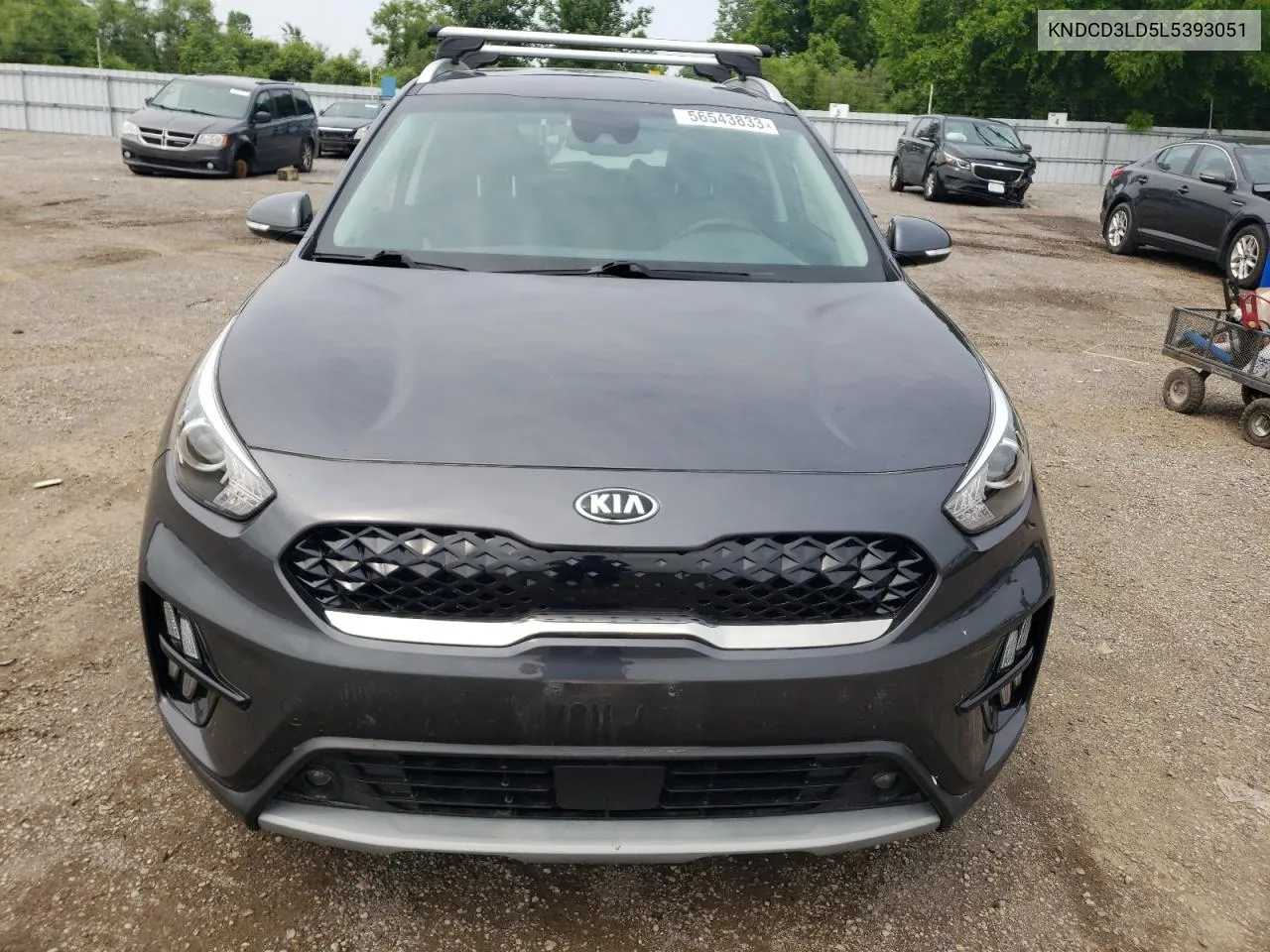 2020 Kia Niro Ex VIN: KNDCD3LD5L5393051 Lot: 56543833