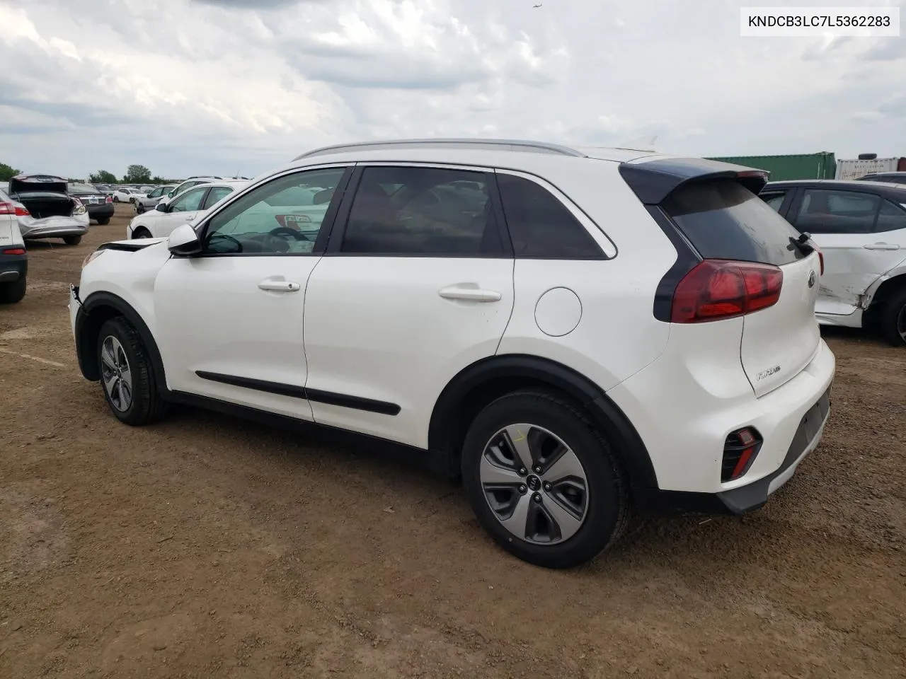 KNDCB3LC7L5362283 2020 Kia Niro Lx