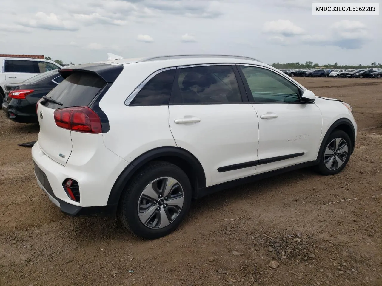 KNDCB3LC7L5362283 2020 Kia Niro Lx