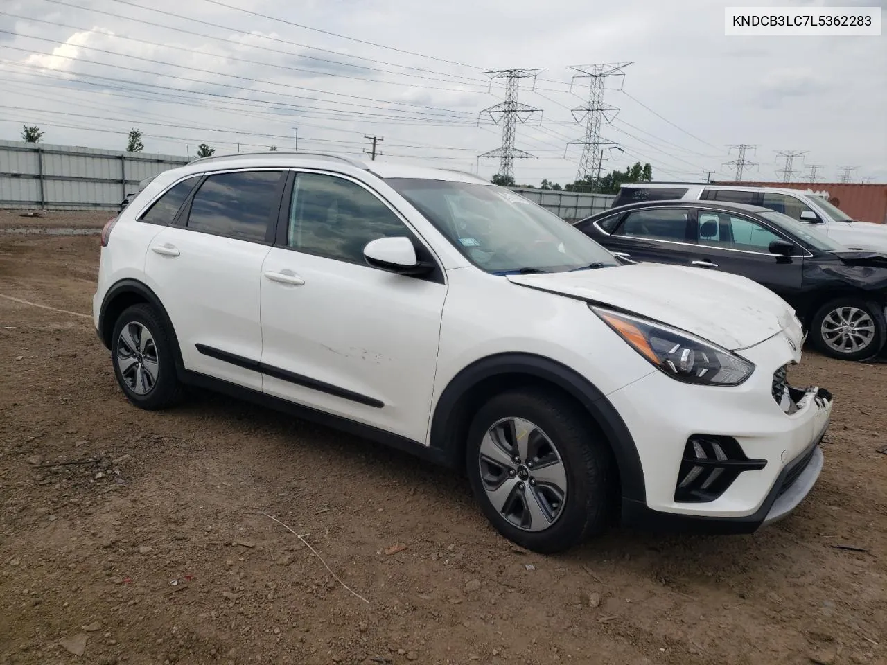 2020 Kia Niro Lx VIN: KNDCB3LC7L5362283 Lot: 57741864