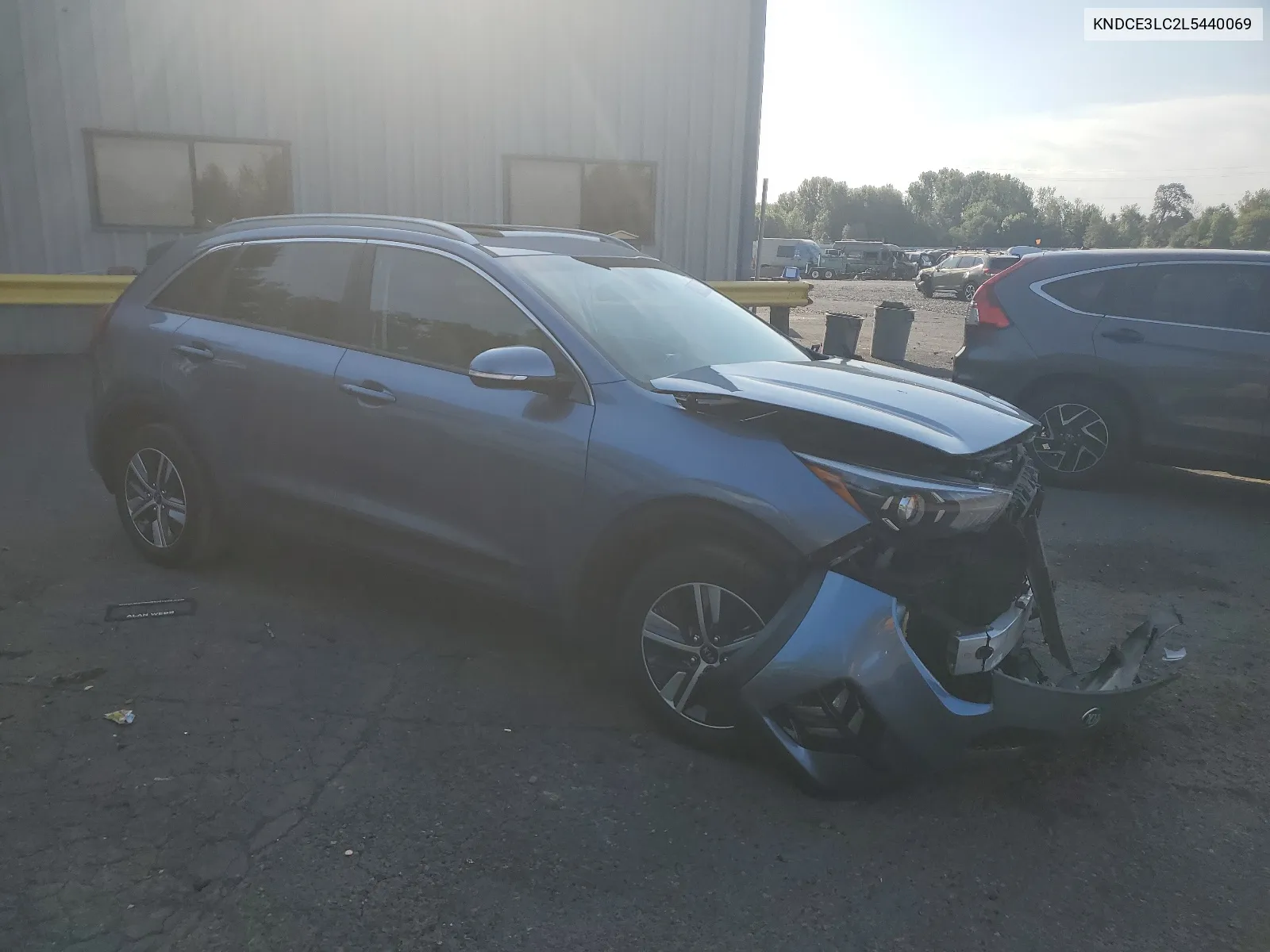 2020 Kia Niro Ex Premium VIN: KNDCE3LC2L5440069 Lot: 63549334