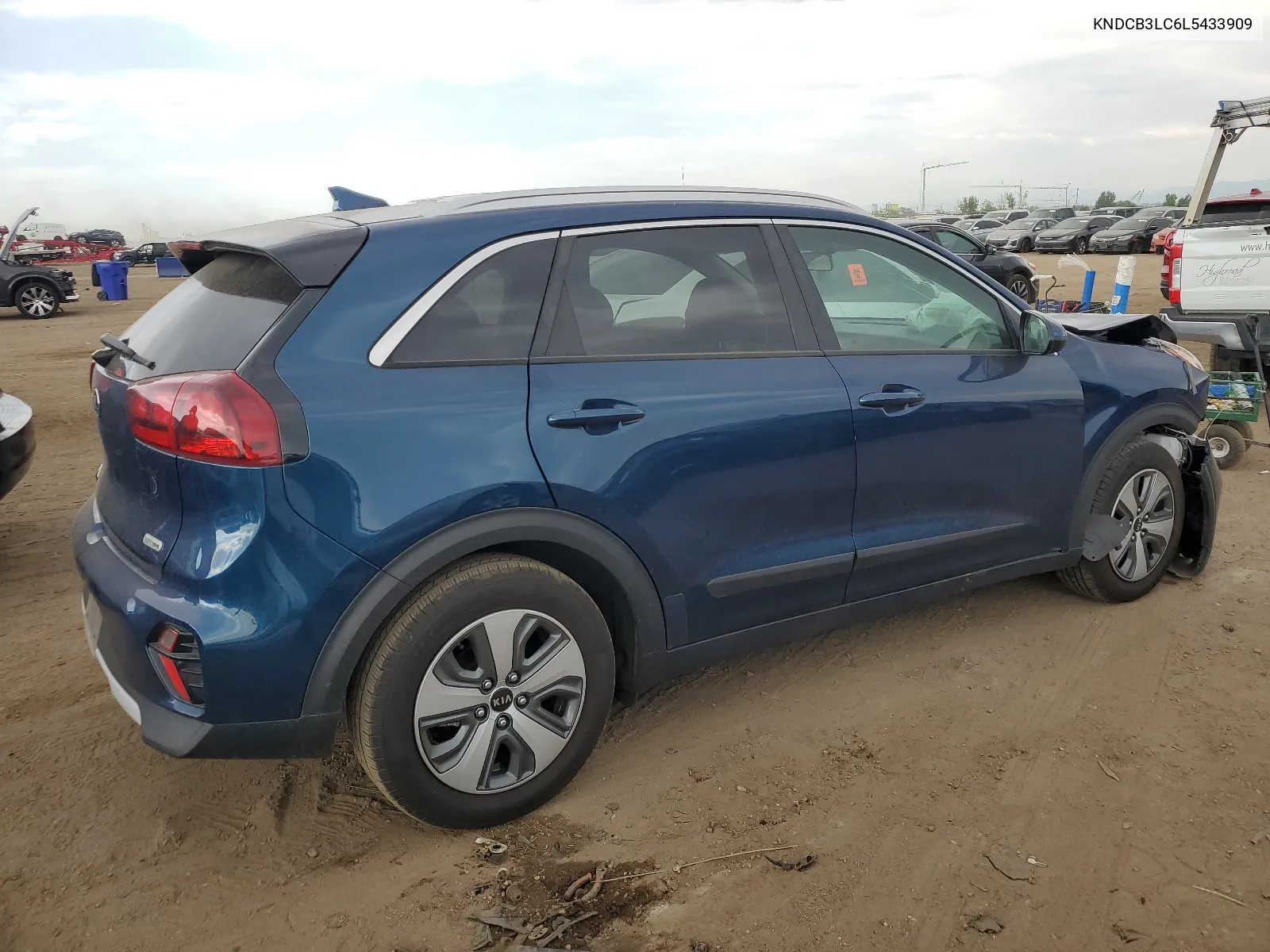 KNDCB3LC6L5433909 2020 Kia Niro Lx