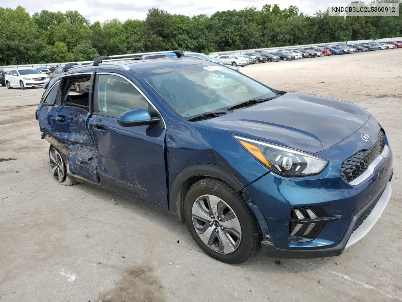 2020 Kia Niro Lx VIN: KNDCB3LC2L5360912 Lot: 64759714