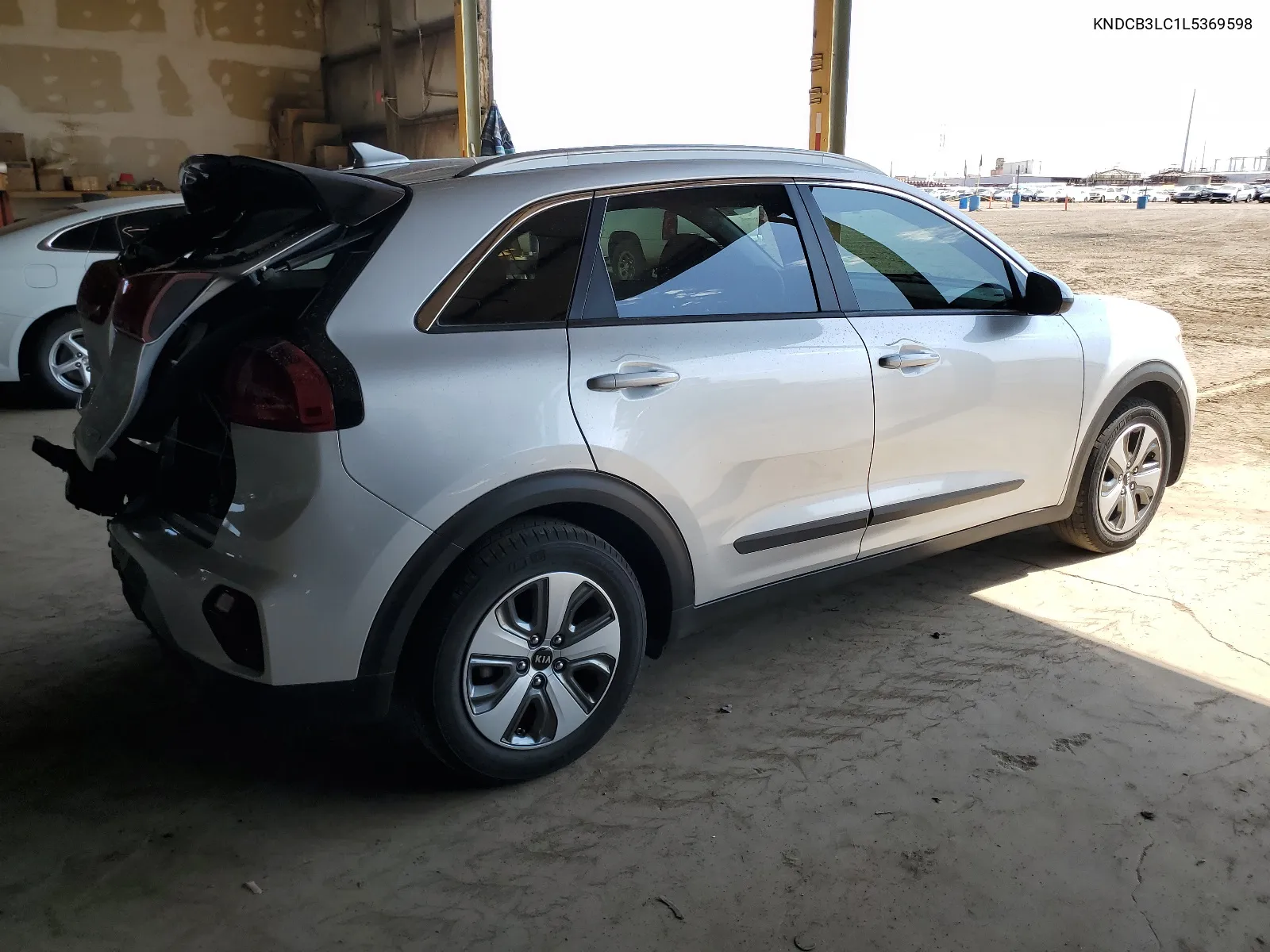 KNDCB3LC1L5369598 2020 Kia Niro Lx