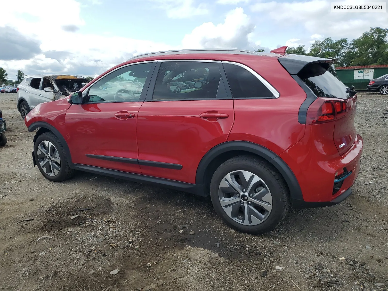 2020 Kia Niro Ex VIN: KNDCC3LG8L5040221 Lot: 66297084