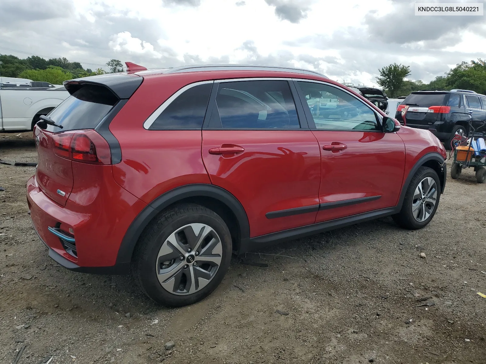 2020 Kia Niro Ex VIN: KNDCC3LG8L5040221 Lot: 66297084