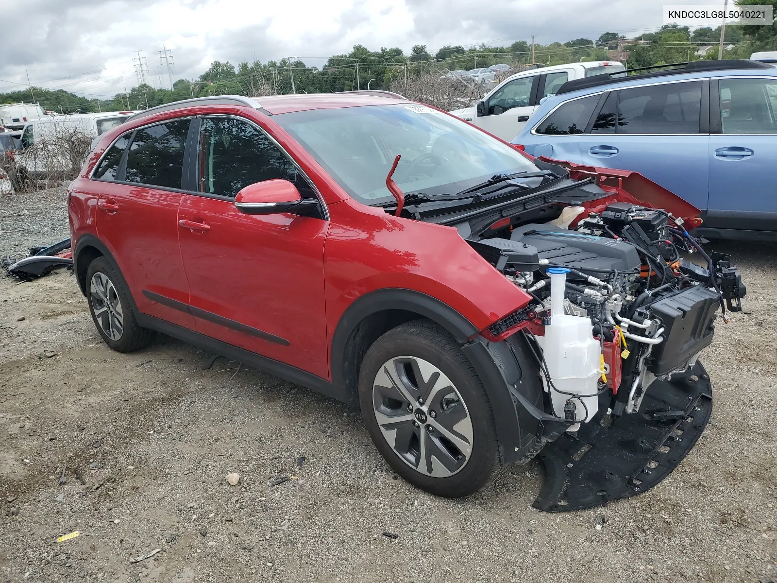 2020 Kia Niro Ex VIN: KNDCC3LG8L5040221 Lot: 66297084