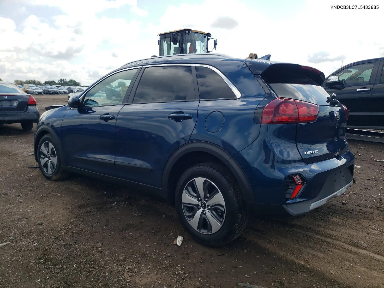 KNDCB3LC7L5433885 2020 Kia Niro Lx