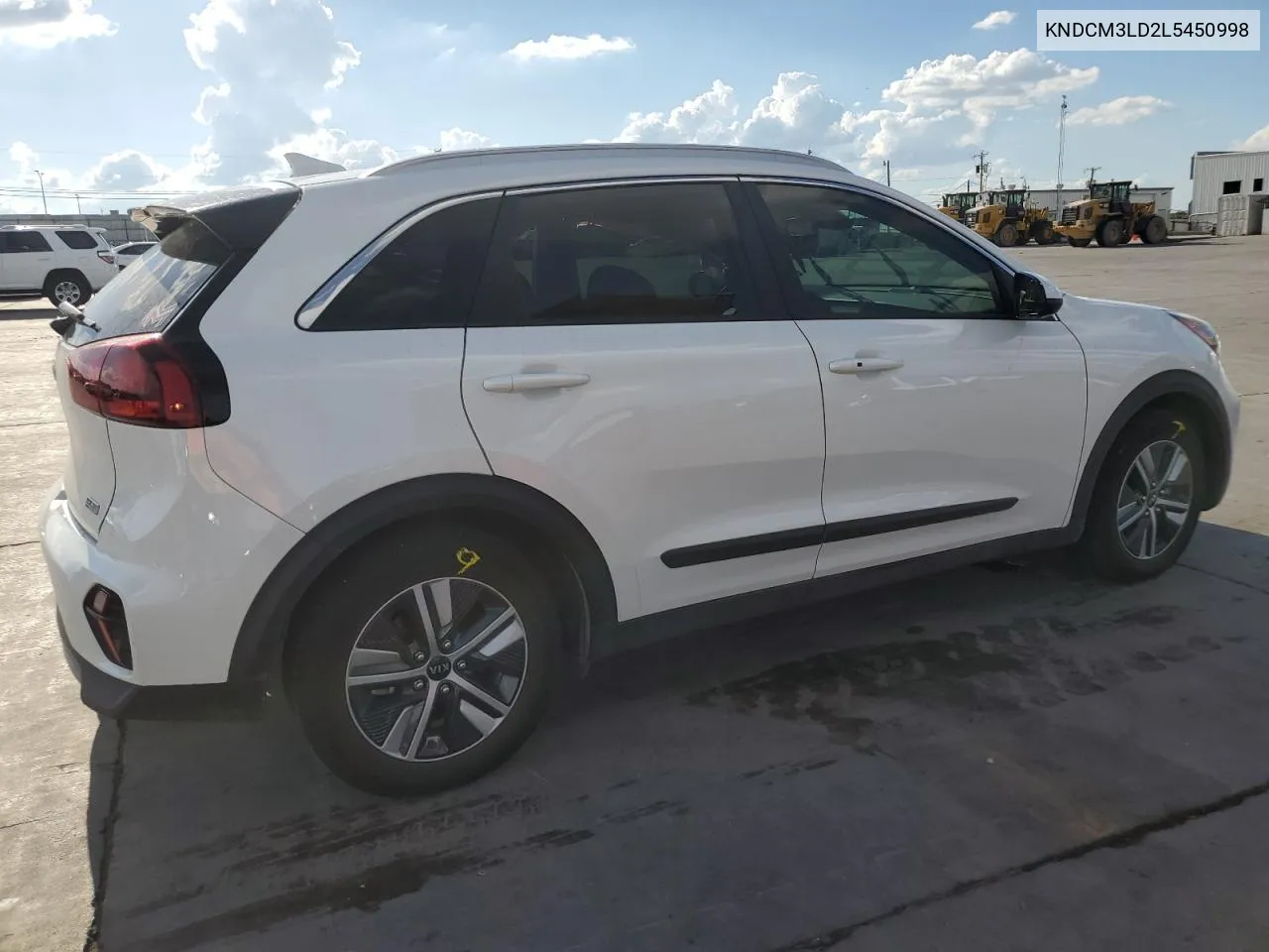 2020 Kia Niro Lxs VIN: KNDCM3LD2L5450998 Lot: 69224514