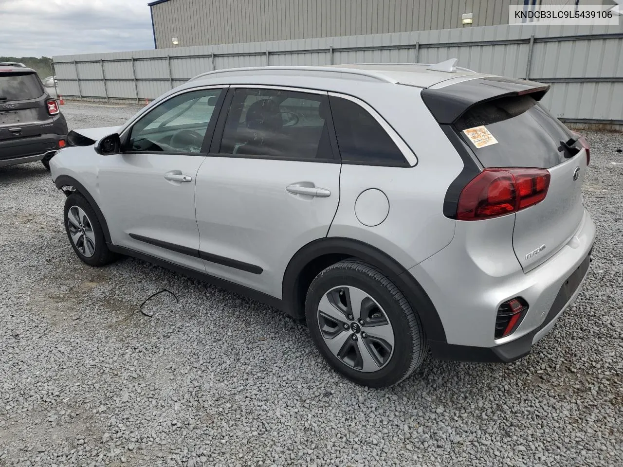 2020 Kia Niro Lx VIN: KNDCB3LC9L5439106 Lot: 69583863