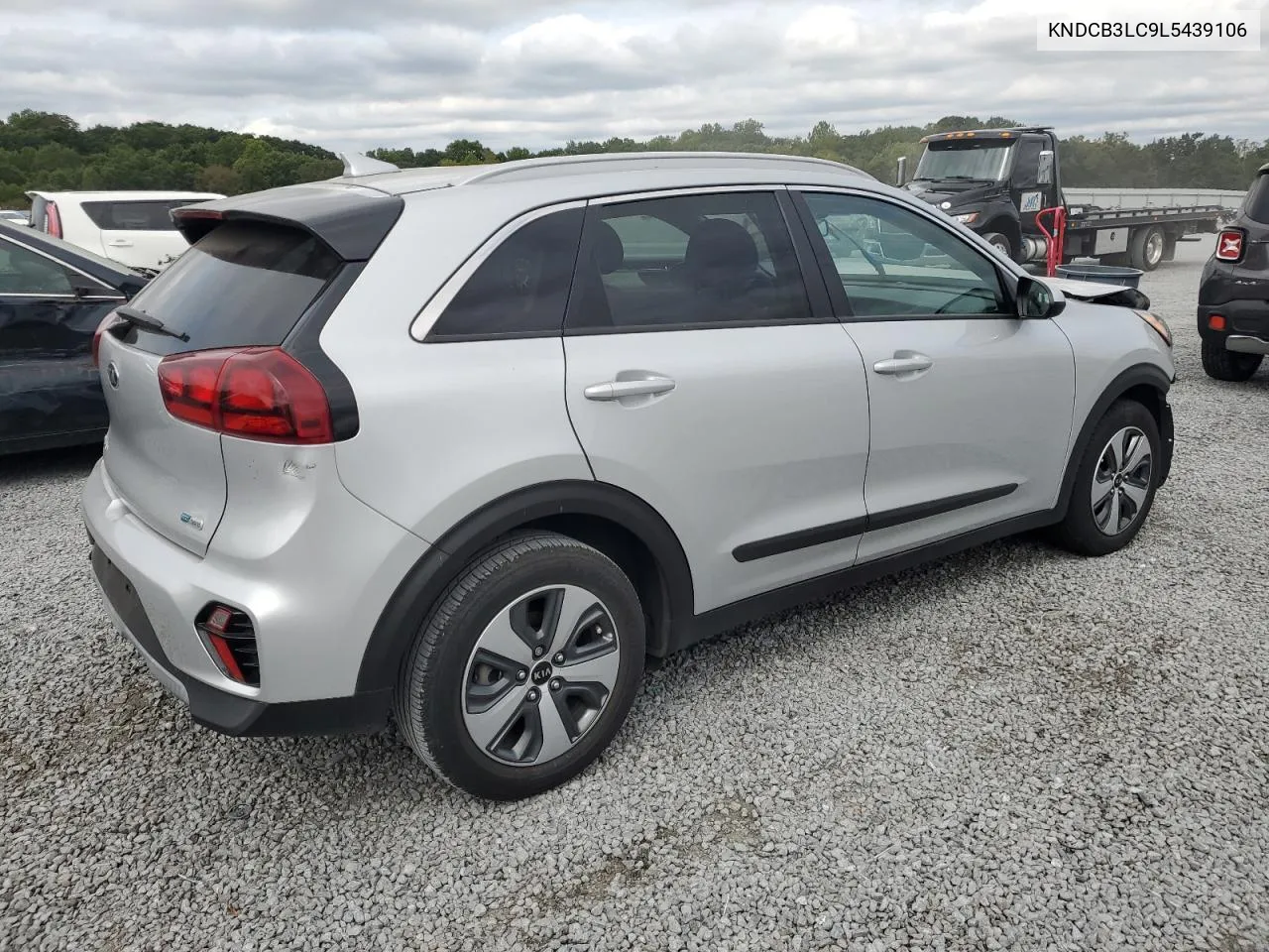 2020 Kia Niro Lx VIN: KNDCB3LC9L5439106 Lot: 69583863